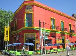 CITY TOURS IN BUENOS AIRES  TOURS IN BUENOS AIRES  LA BOCA DIE  CAMINITOS TANGO ECKE  BESUCH NACH LA BOCA  Stadtrundfahrt Buenos Aires