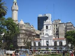 SPANISCH KURS UEBER SKYPE Stadtrundfahrt Buenos Aires
