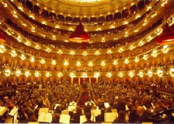 Buenos Aires San Martin Platz Und Fussgaengerstrasse Floridateatro Colon Stadtrundfahrt Buenos Aires