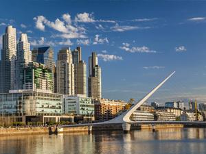 TOUR 7)  bUENOS AIRES -  INFOS DER STADT - Puerto Madero DIE SPEICHERSTADT Stadtrundfahrt Buenos Aires