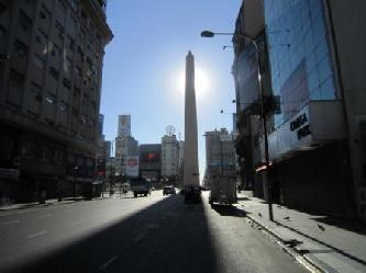 Private Besichtigungen in deutscher Sprache in Buenos Aires Obelisk von BA Stadtrundfahrt Buenos Aires