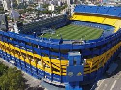 La Bombonera Boca Juniors Stadium auch River Plate Stadiums besuch Stadtrundfahrt Buenos Aires