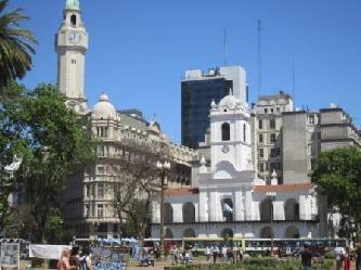 SPANISCH KURS UEBER SKYPE Stadtrundfahrt Buenos Aires