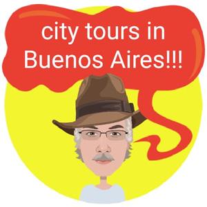  Stadtrundfahrt Buenos Aires